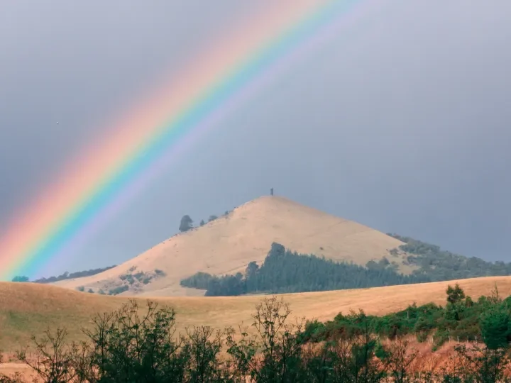 "Regenbogenland" Neuseeland