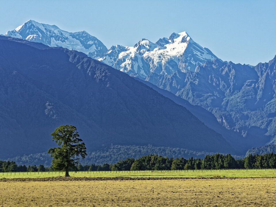 Aoraki/Mt. Cook Nationalpark