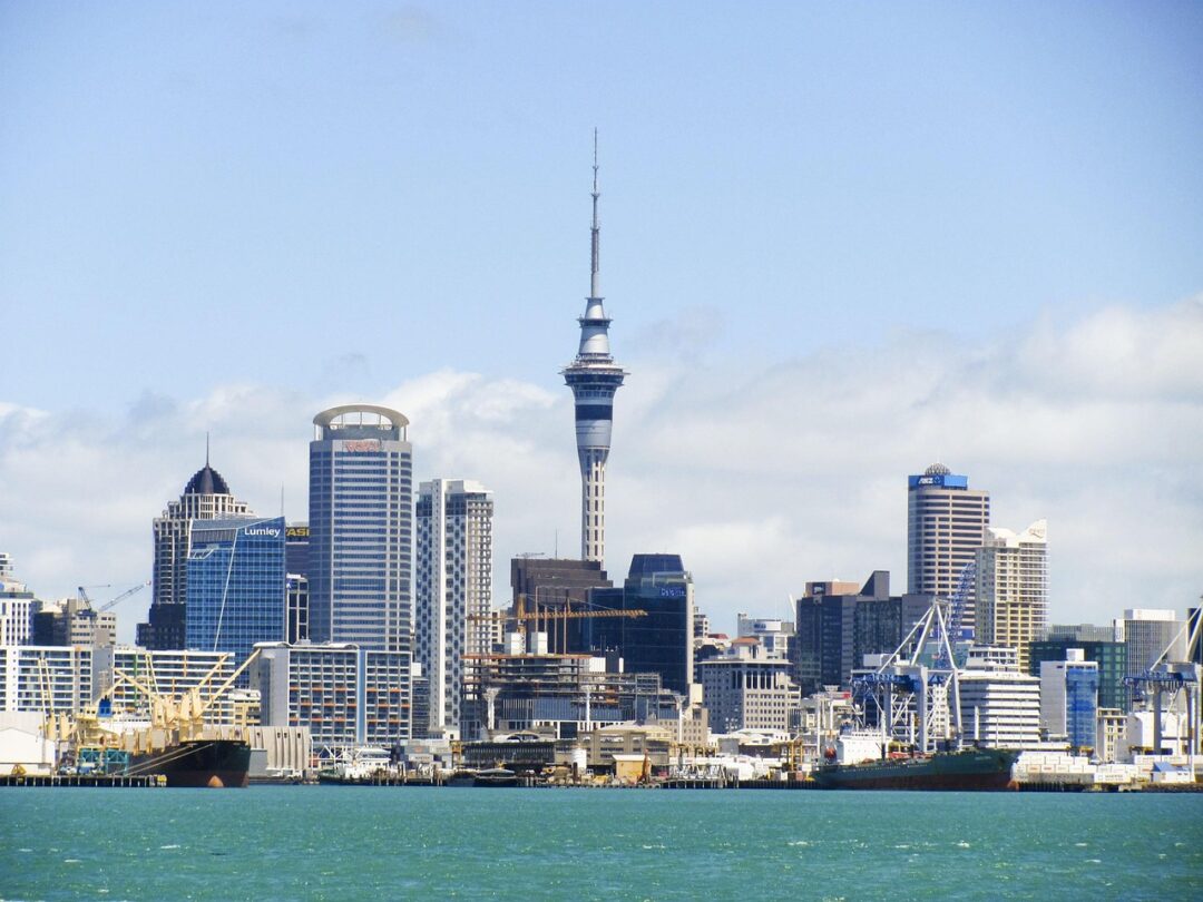 Skyline von Auckland