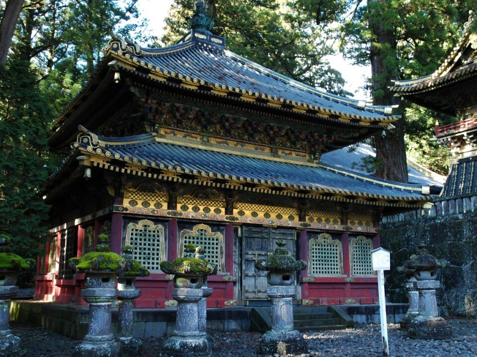 Pagode in Nikko