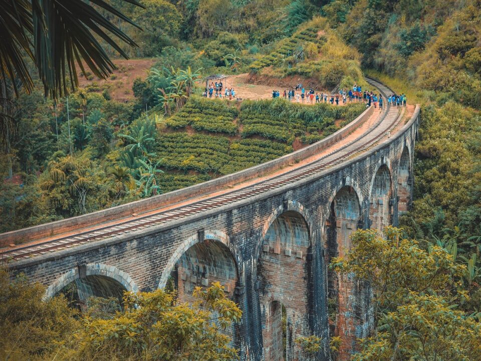 Die "Nine Arch Bridge"