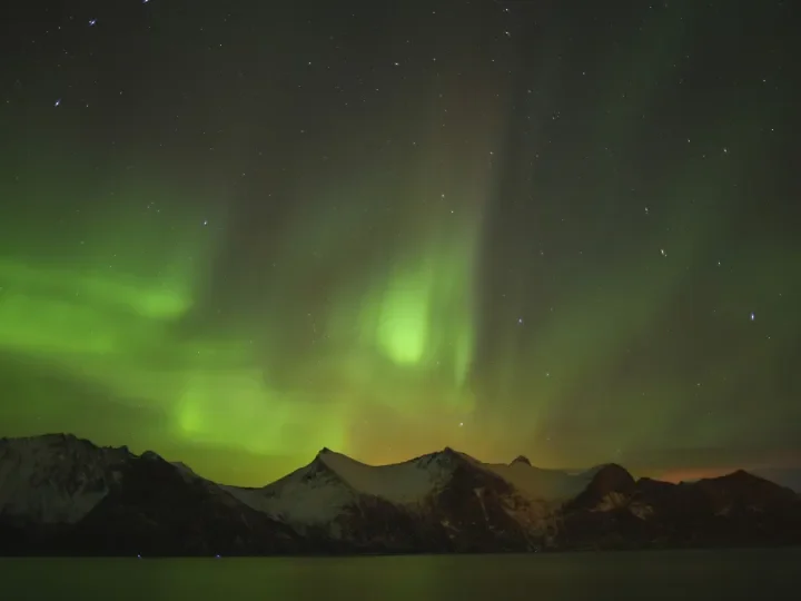 Nordlichter (Aurora borealis)