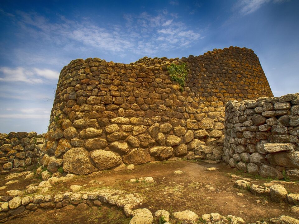 Nuraghe-Turm