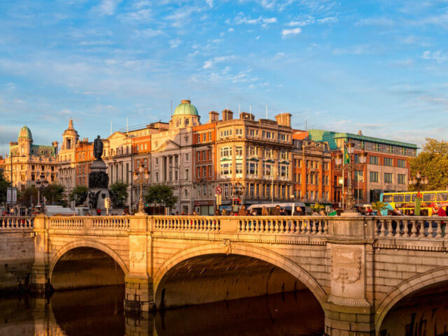 O´Connell Street in Dublin