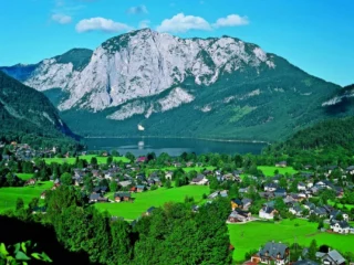 Altaussee - Panorama
