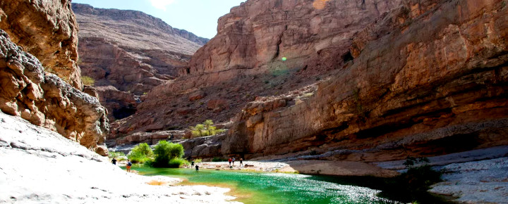Wanderreise Oman