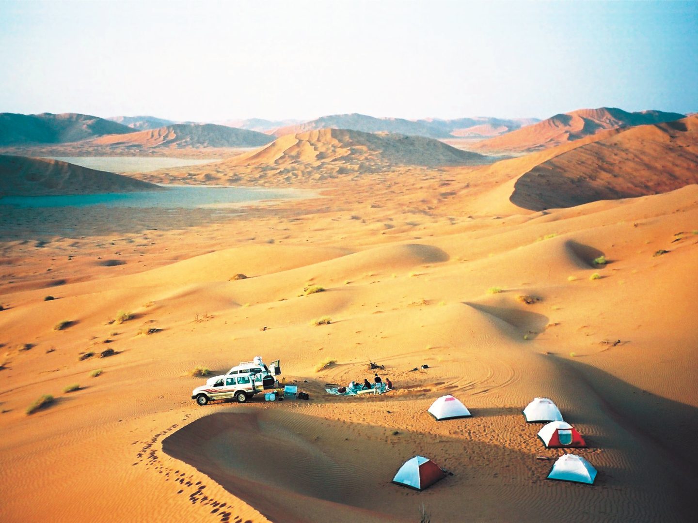 Camp in der Wahiba