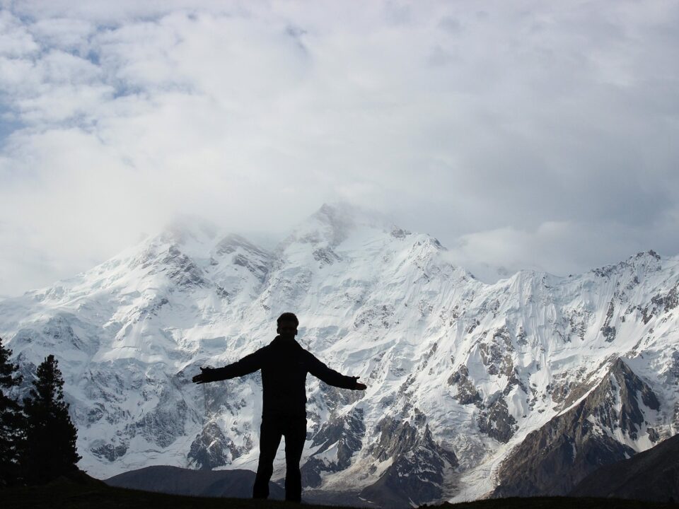 Blick zum Nanga Parbat