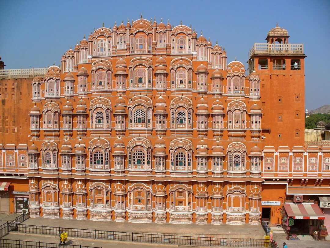 Der "Palast der Winde" in Jaipur