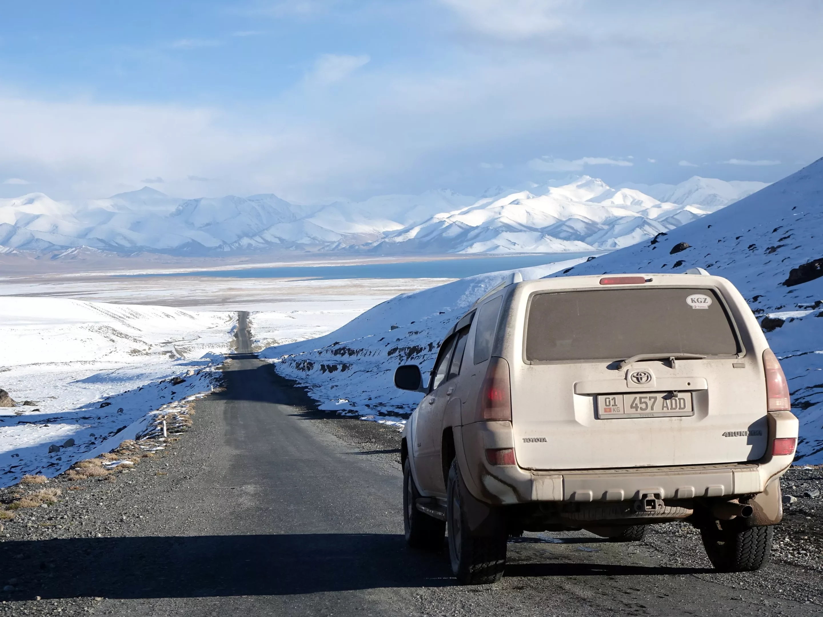 Auf dem Pamir Highway