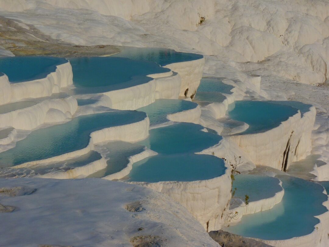 Sinterterrassen in Pamukkale
