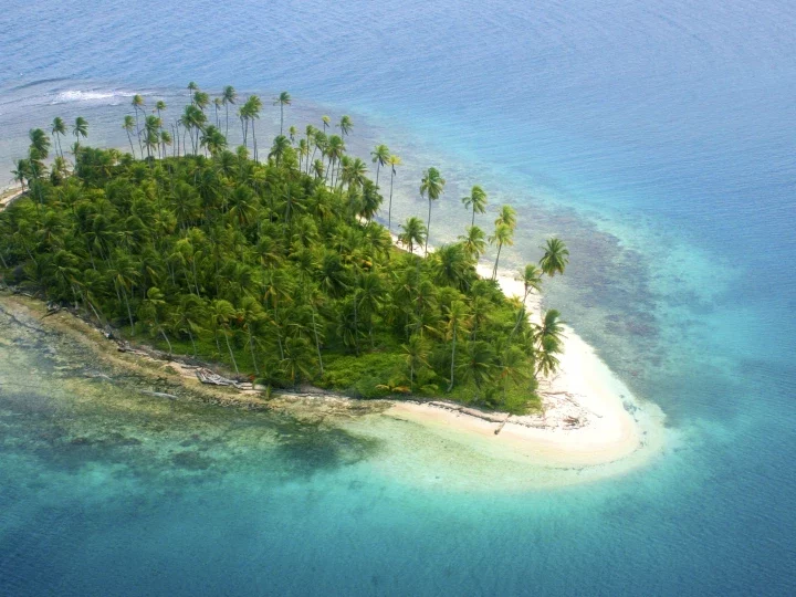 Die Insel Zapatilla in Bocas del Toro