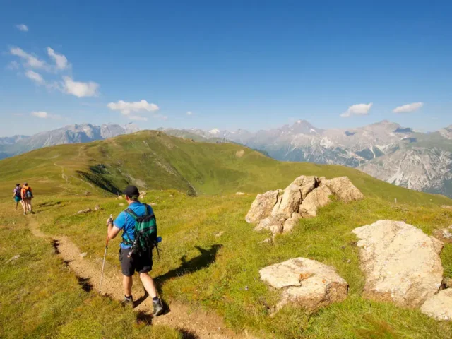 Panoramaweg Nösslachjoch