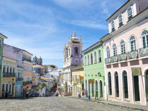 Salvador da Bahia - Altstadt
