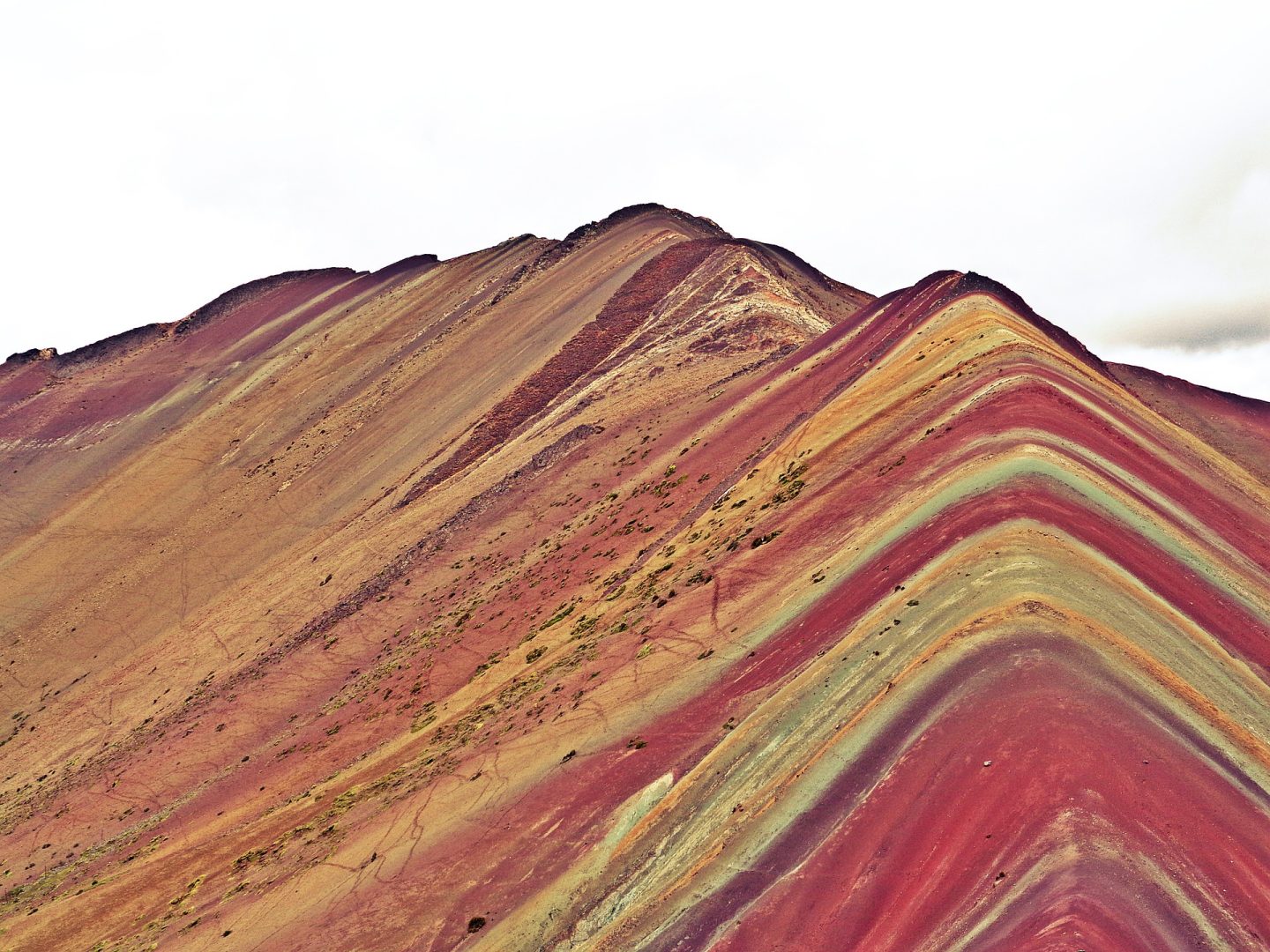 Bunte Sediment-Gesteine