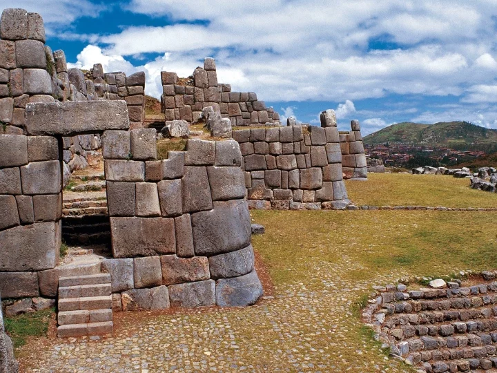 Ruinen von Sacsayhuaman bei Cusco