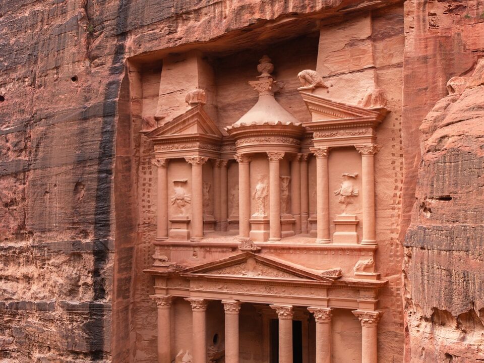 Das "Schatzhaus" in Petra