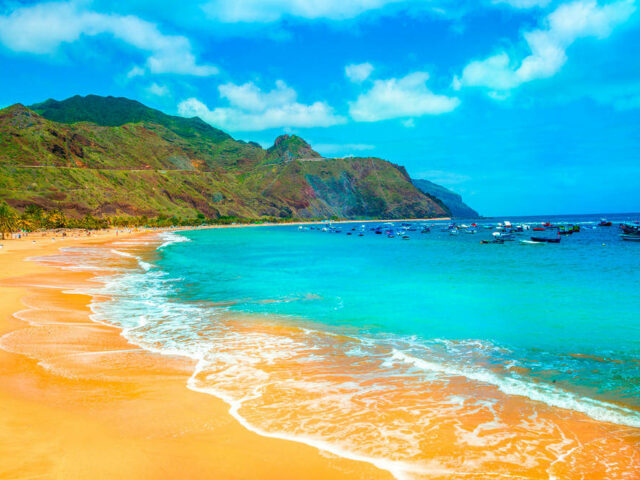 Playa de las Teresitas