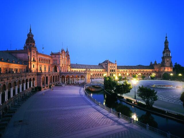 Sevilla: Plaza de Espana