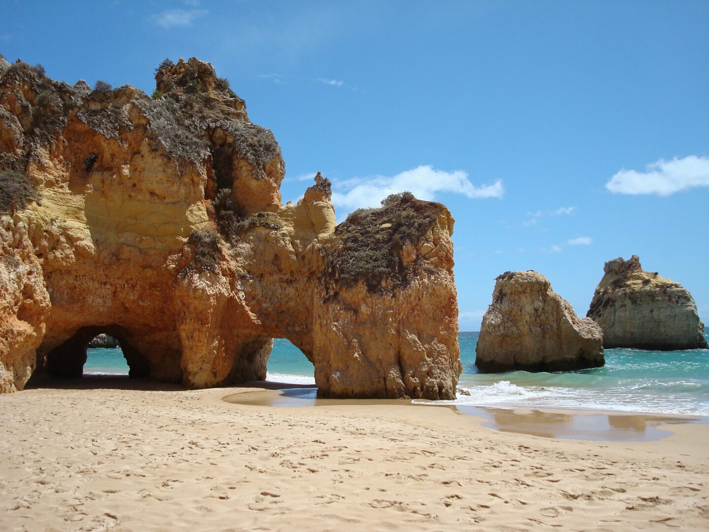 Felsenküste an der Algarve