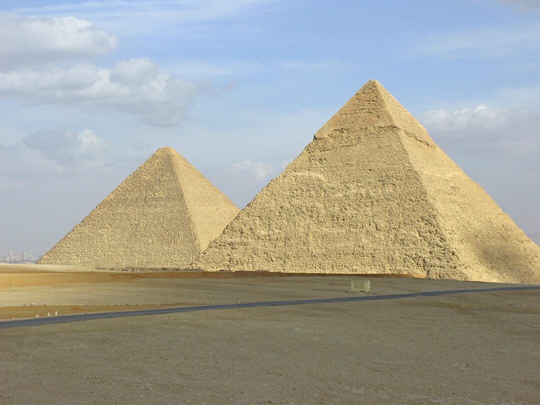 Pyramiden von Gizeh