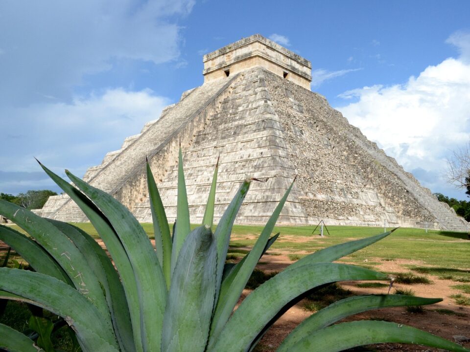 Maya-Pyramide