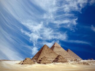 Die Pyramiden von Gizeh