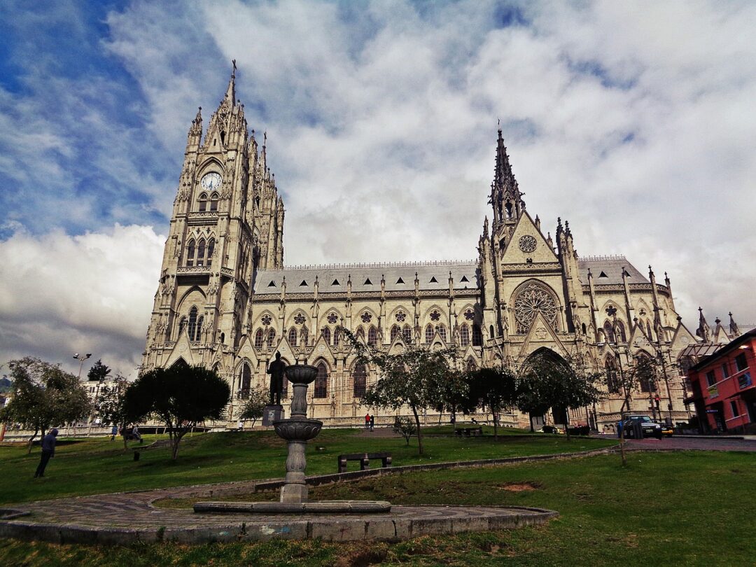 Kathedrale in Quito