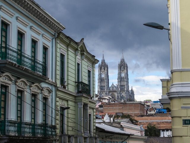 Hauptstadt Quito