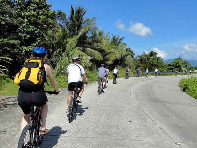 Unterwegs per Rad in Süd-thailand