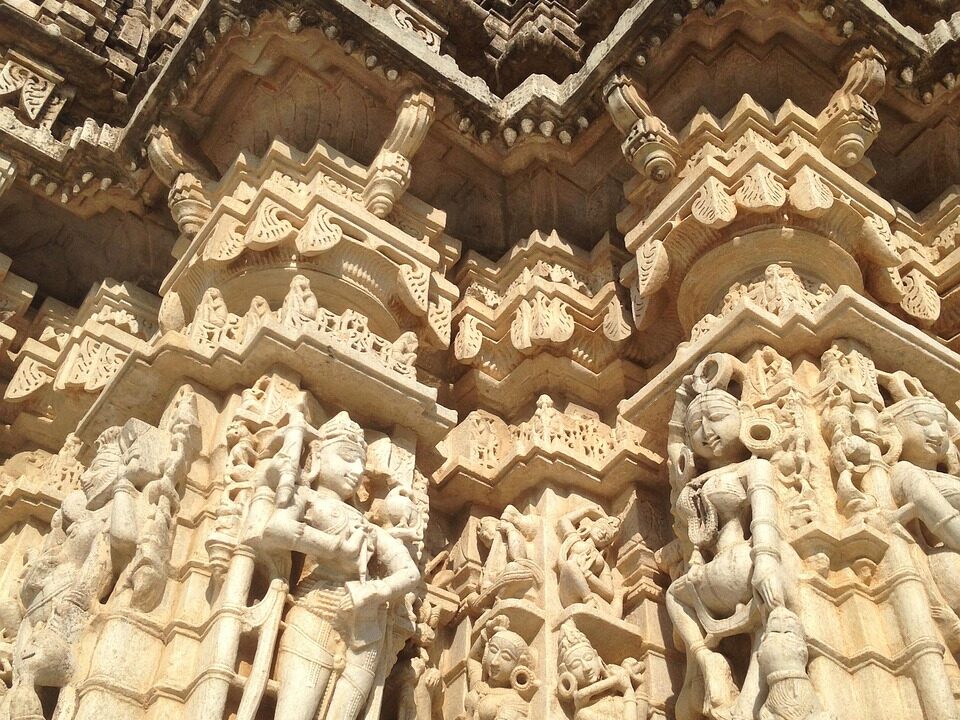 Jain-Tempel in Ranakpur
