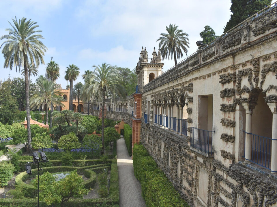 Real Alcazar in Sevilla
