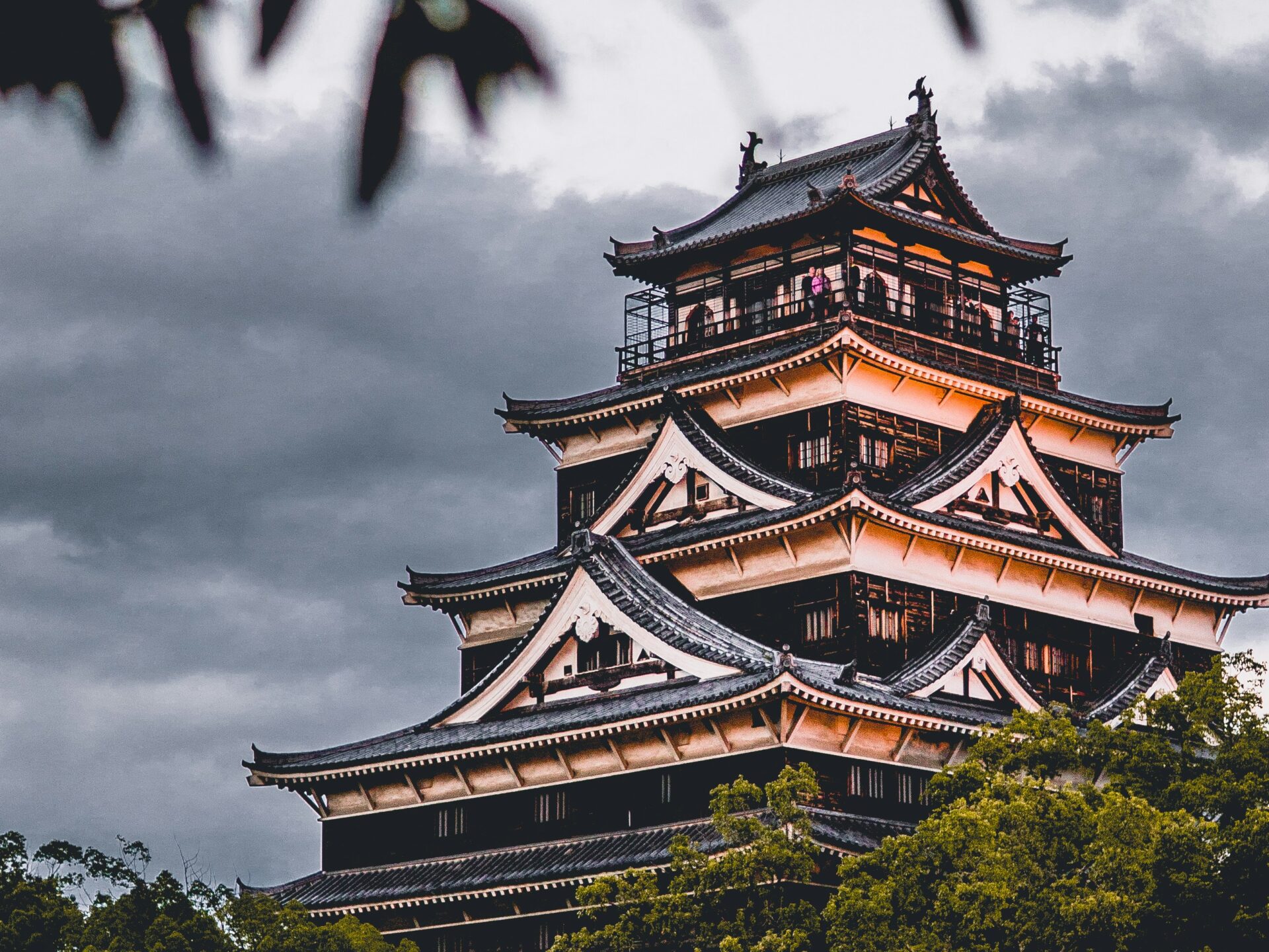 Burg des weißen Reihers in Himeji