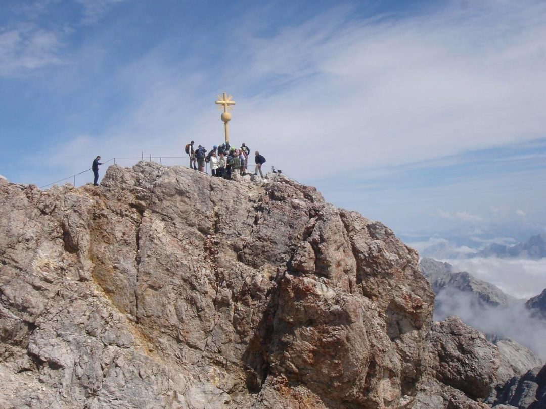 Bergsteigen - Zugspitze