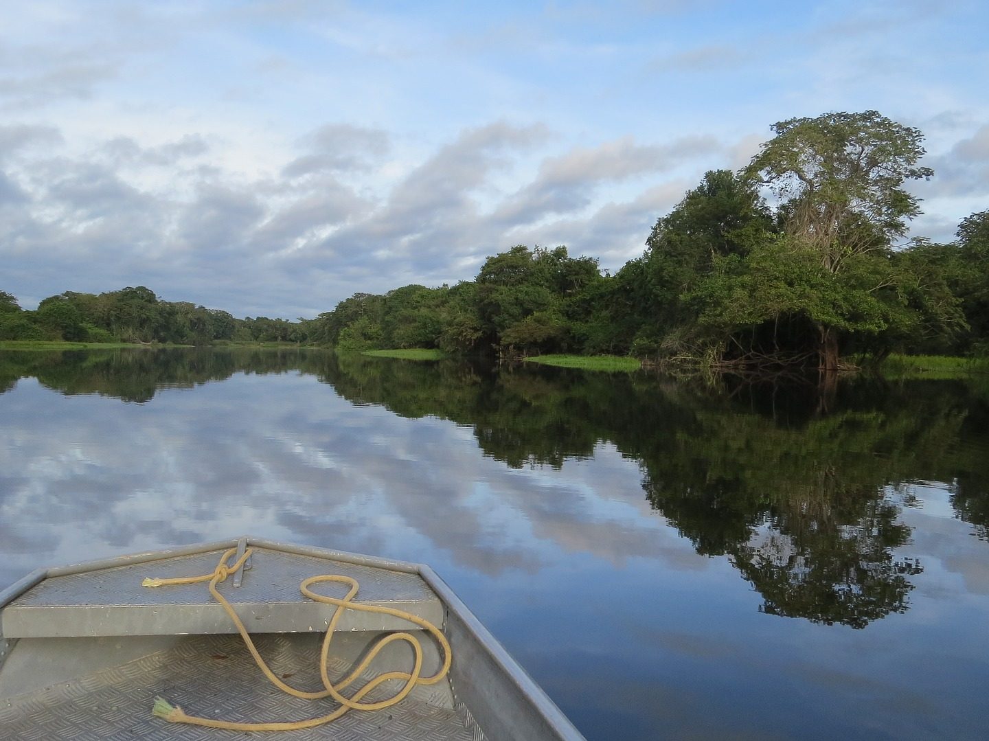 Unterwegs auf dem Amazonas