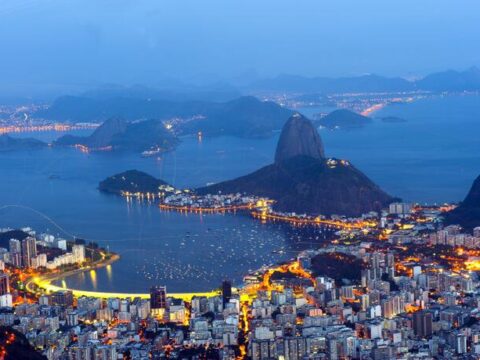 Rio bei Nacht