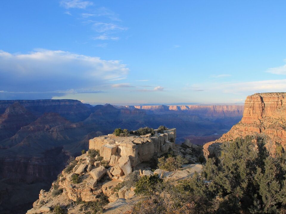 Der Grand Canyon im Südwesten der USA