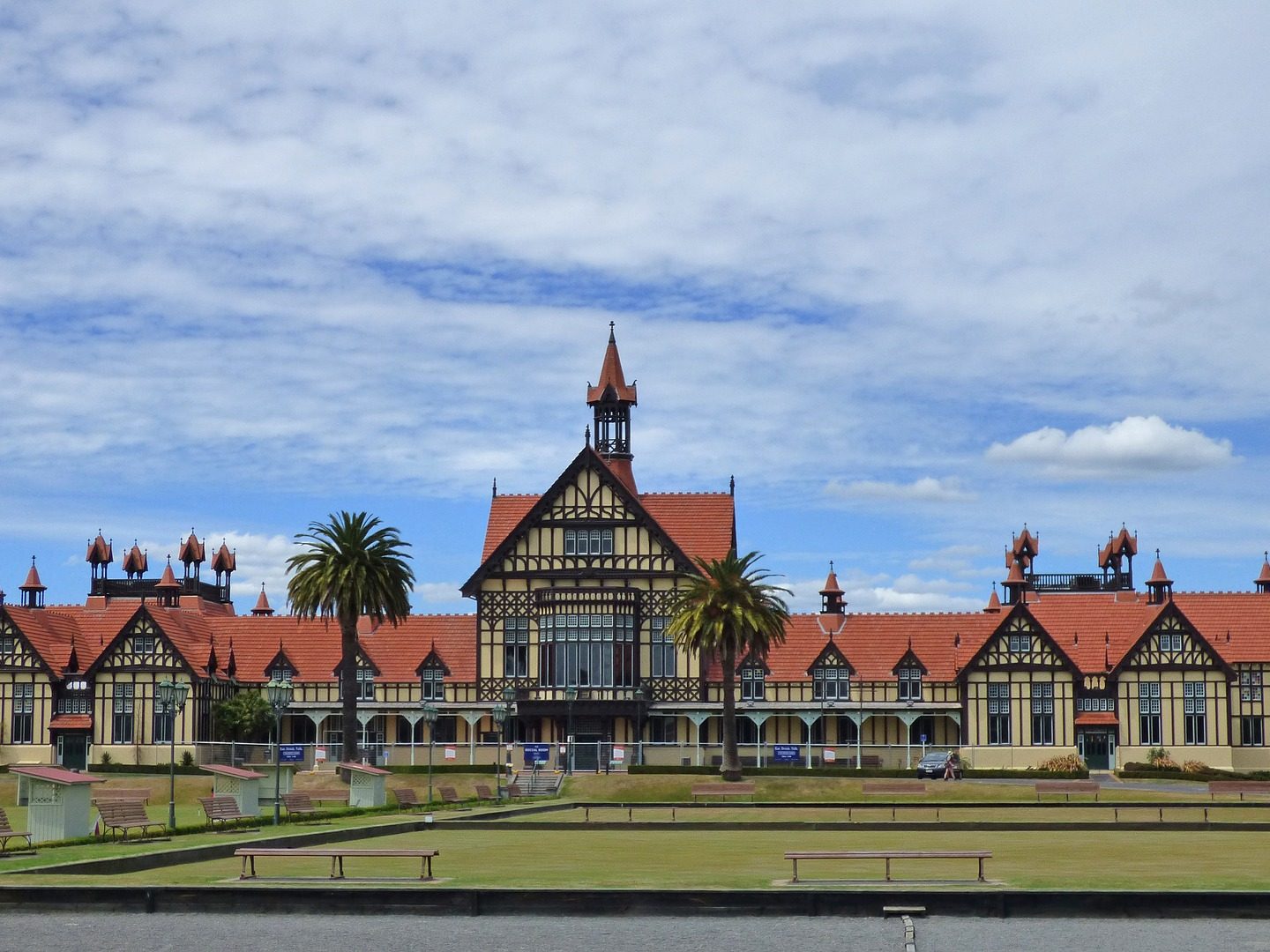 Historische Gebäude in Rotorua