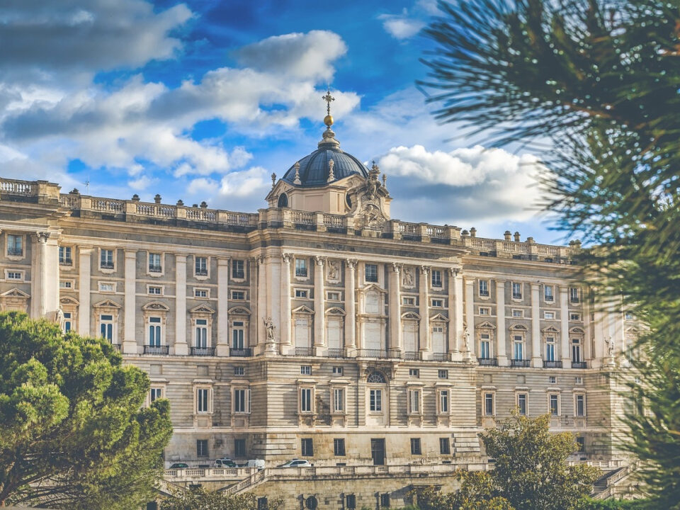 Königlicher Palast in Madrid