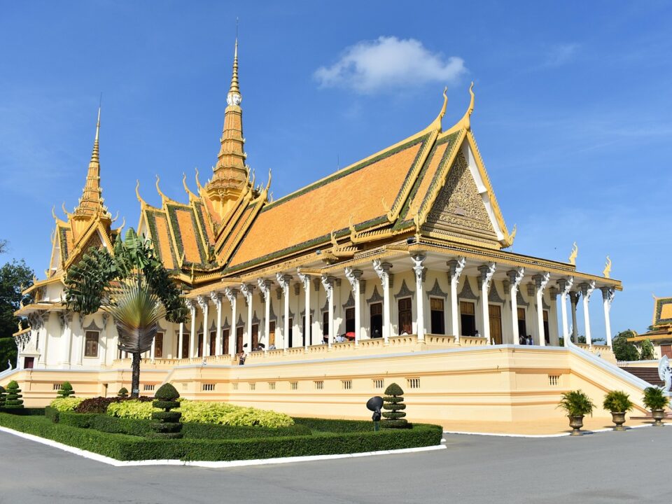 Königspalast in Phnom Penh