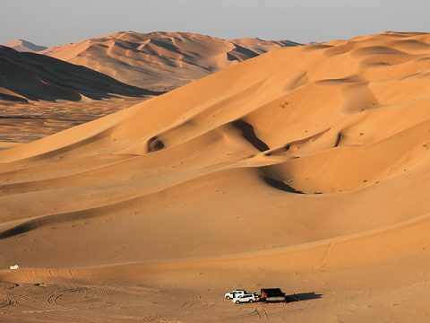 Unterwegs in der Rub al-Khali