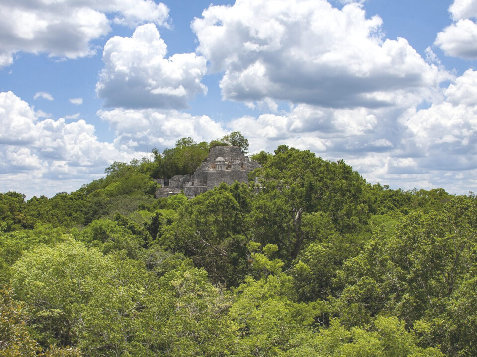 Ruinen von Calakmul