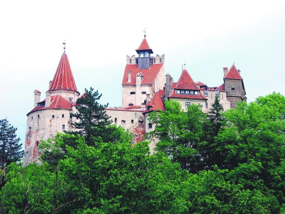 Castel Bran, das "Dracula-Schloss"