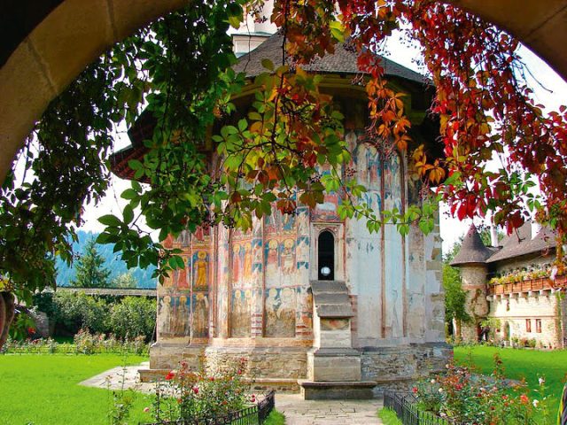 Kloster Moldovița