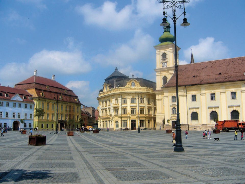 Altstadt von Sibiu
