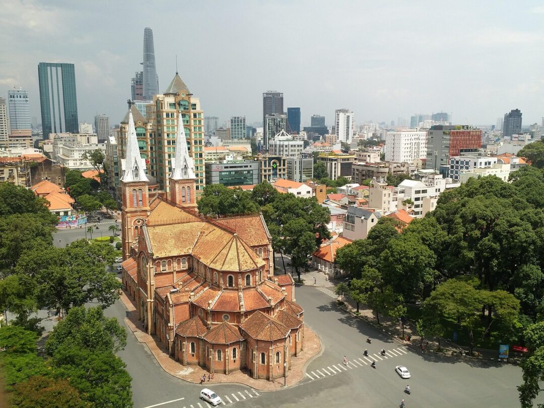 Saigon: Kathedrale