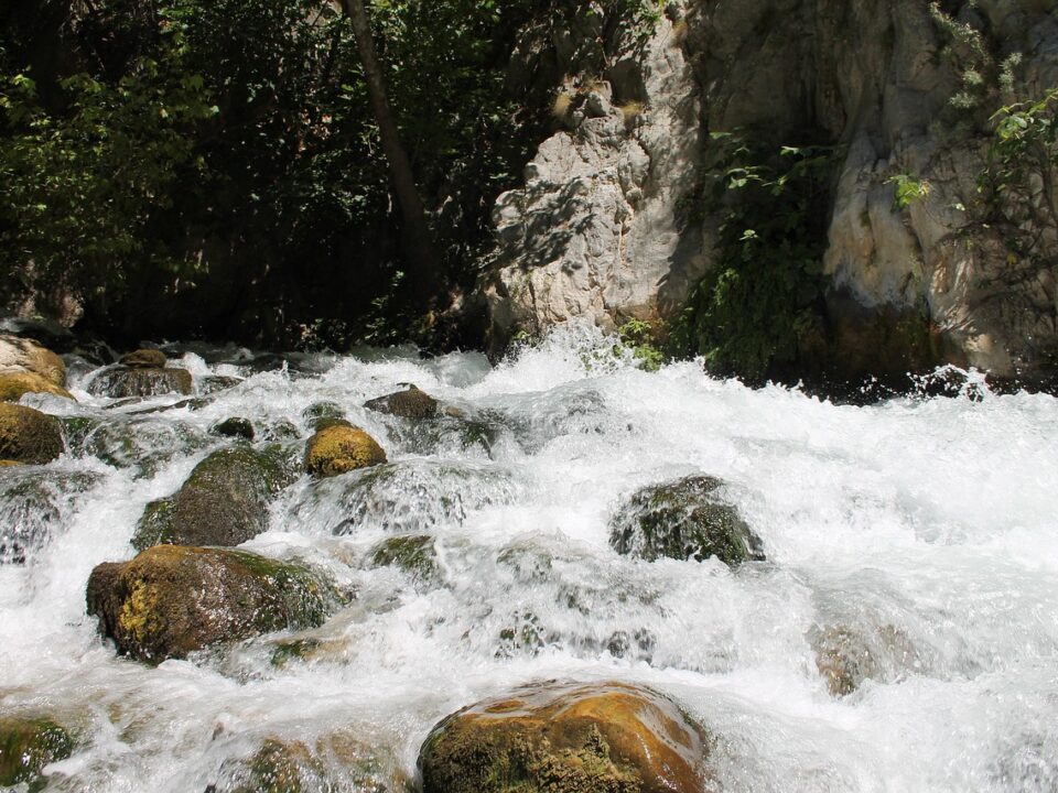 In der Schlucht von Saklikent