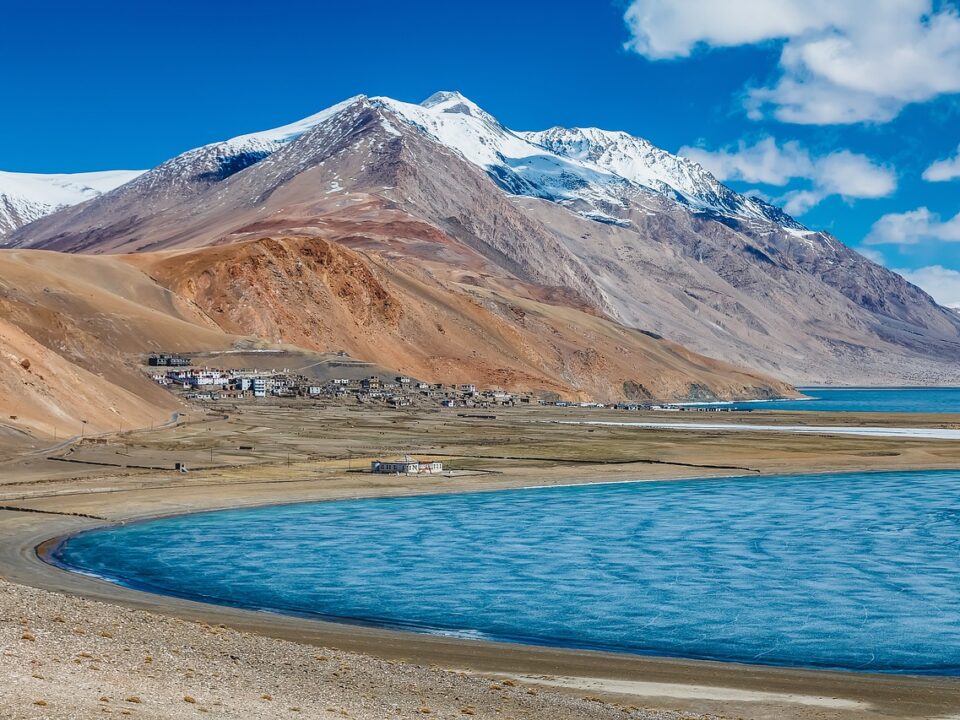 Salzsee in Bolivien