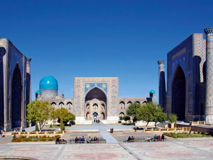 Samarkand: Registan-Platz