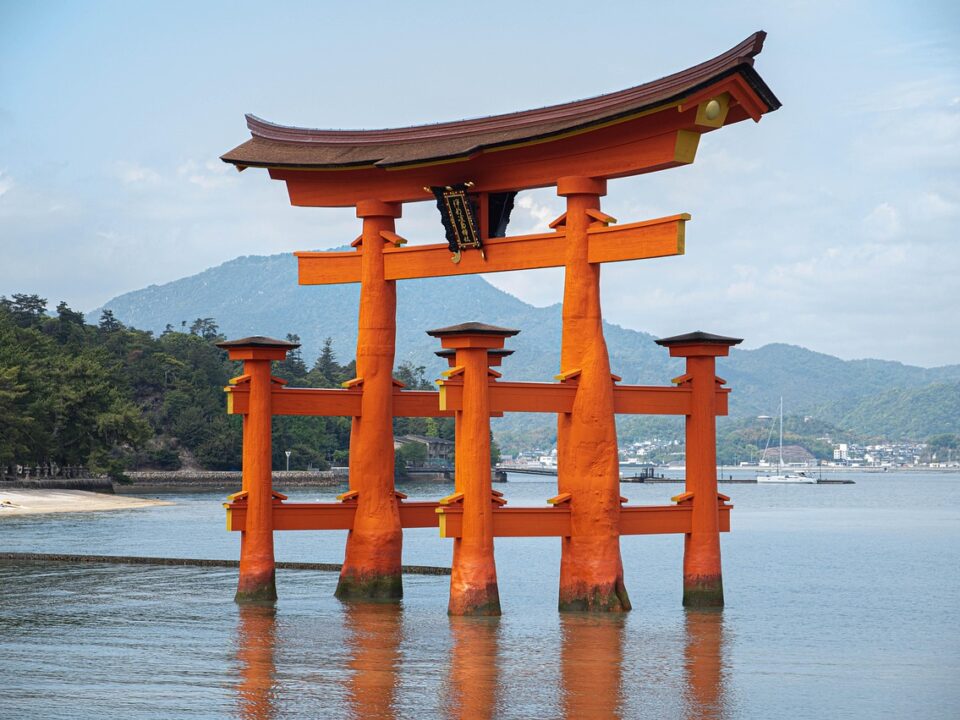 Torii in Miyajima